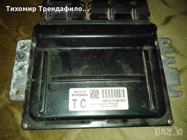 nissan primera p12 2,0 qr20 ECU mec32-710,компютър нисан примера 2.0 бензин