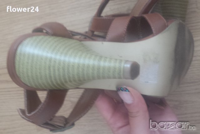 Сандали-Естествена кожа,номер 39 , снимка 5 - Сандали - 11266227