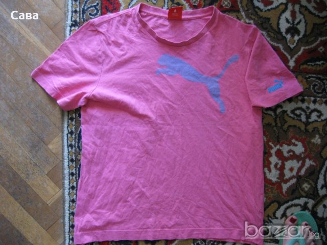 Тениска PUMA  дамска  хл, снимка 2 - Спортни екипи - 19129771