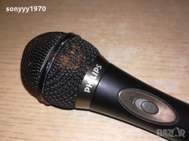 philips sbc-md650 profi microphone-внос швеицария, снимка 3 - Микрофони - 21589915