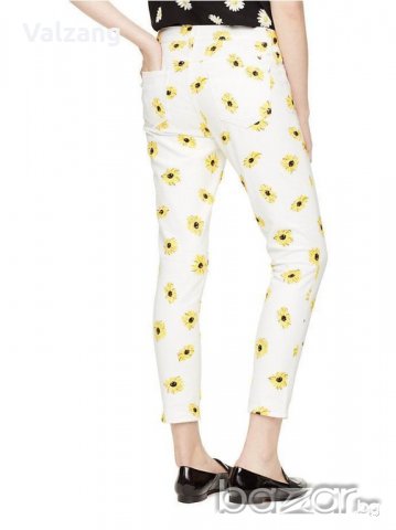 Нов панталон слим,капри Kate Spade New York, снимка 2 - Панталони - 21300958