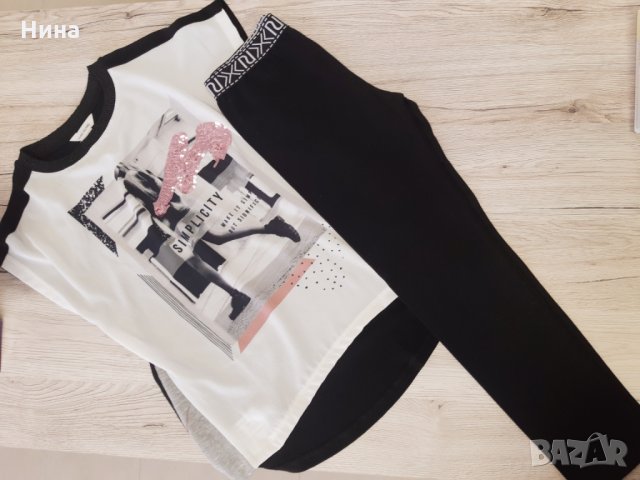 Комплект River Island , снимка 2 - Детски комплекти - 25619699