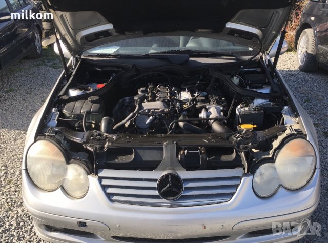 Ц КУПЕ На части ОМ611 220cdi, снимка 8 - Автомобили и джипове - 23937506