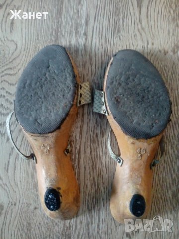 Дамски чехли с нисък ток-номер 40, снимка 2 - Чехли - 18354212