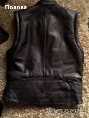  Уникално яке от естествена кожа , снимка 2 - Якета - 11806898