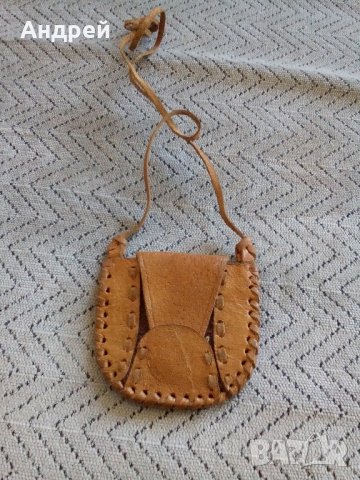 Кожено портмоне #2