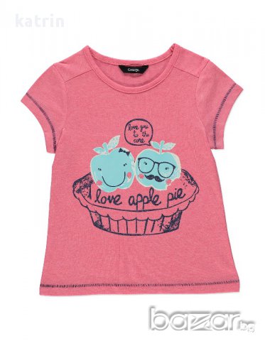 Нова блузка от George, Англия за 6-7г, 7-8г, 8-9г