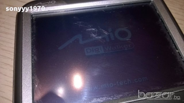 Mio c230 digi walker-gps-внос швеицария, снимка 8 - Mio - 14617264