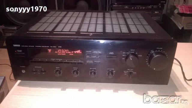 Yamaha rx-550 stereo receiver made in japan-внос швеицария, снимка 4 - Ресийвъри, усилватели, смесителни пултове - 15542299