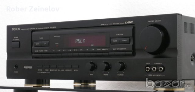 Denon Avr-1000 Dolby Surround Dsp Receiver