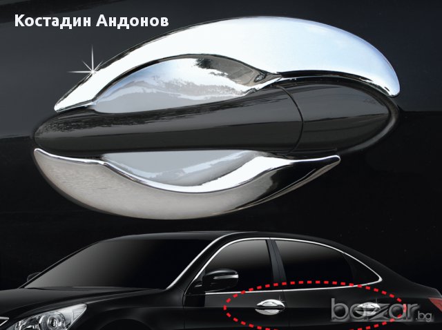 Декорация за външни дръжки Hyundai Kia Chevrolet, снимка 2 - Аксесоари и консумативи - 13271921
