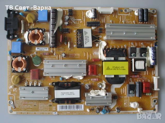 Power Board BN44-00458A BN81-06614B PD46A1D_BSM PSLF151A03D TV SAMSUNG UE46D6200, снимка 1 - Части и Платки - 25087290