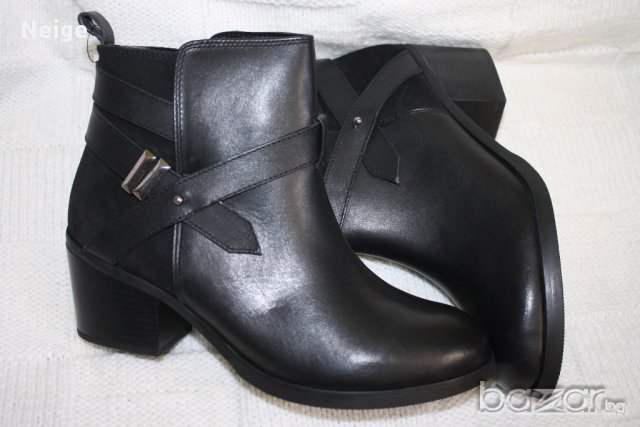 Нови ест кожа английски боти от Matalan, 7УК, 41 номер