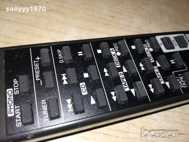 sony remote-phono/tuner/cd/deck/dat-внос швеицария, снимка 10 - Ресийвъри, усилватели, смесителни пултове - 20629598