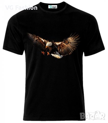 Мъжка тениска Beautiful Hawk Eagle T-Shirt, снимка 1