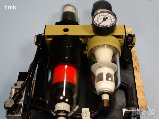 Пневмоподготвяща група Norgren, снимка 8 - Резервни части за машини - 25678126