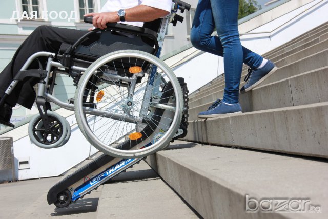 Мобилен стълбищен лифт за инвалидни колички, Изкачващо устройство, снимка 3 - Други - 13214018