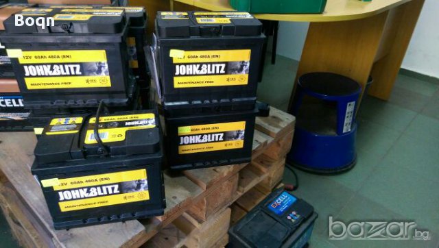 Акумулатори John Blitz, снимка 2 - Аксесоари и консумативи - 16360092