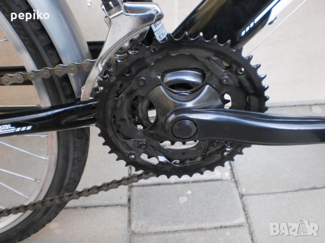 Продавам колела внос от Германия спортен юношески велосипед PARK RIDE AVIGO 24 цола преден амортисьо, снимка 2 - Велосипеди - 23191755