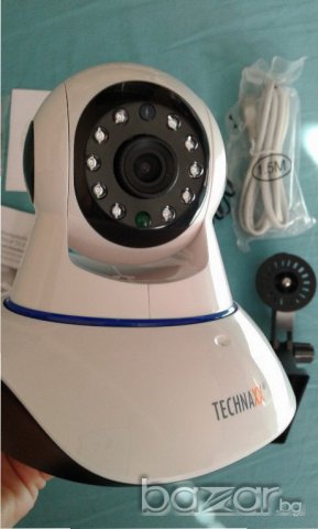 Охранителна камера TECHNAXX IP 720P закрит (TX-23 +), 1,3MP - нови!, снимка 15 - Камери - 17746401