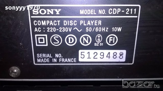 Sony receiver+sony deck+sony cd-внос швеицария, снимка 10 - Ресийвъри, усилватели, смесителни пултове - 14025391
