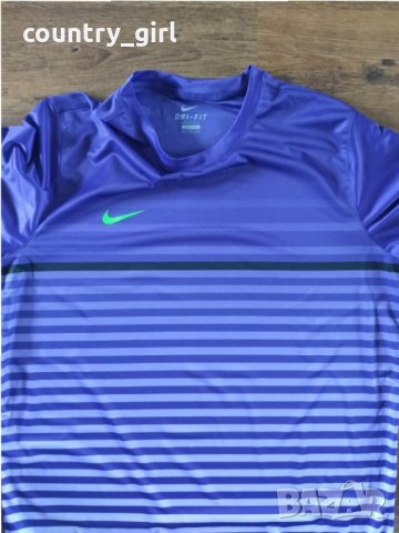 Nike - страхотна мъжка тениска НОВА БЕЗ ЕТИКЕТИ, снимка 2 - Тениски - 25604659