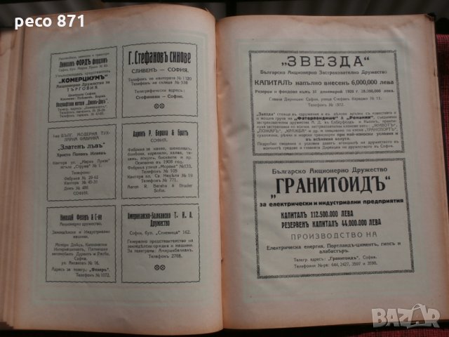 Апотеоз на българския театър-Юбилеен сборник 1929г., снимка 12 - Други - 23161972