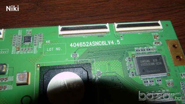 T. CON BOARD 404652ASNC6LV4.5, снимка 5 - Части и Платки - 20814067