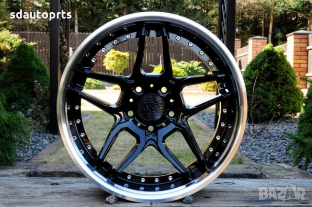 18" Ал Джанти 5X120 БМВ BMW 5 6 7 E39 E60 E63 F06 E65 F01 Кована Джанта, снимка 2 - Гуми и джанти - 25874104