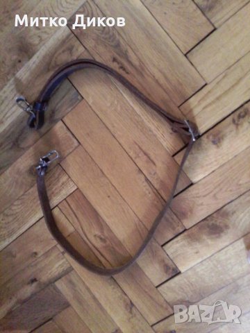 Колан естествена кожа -5 зъбци-122см, снимка 4 - Колани - 22640259