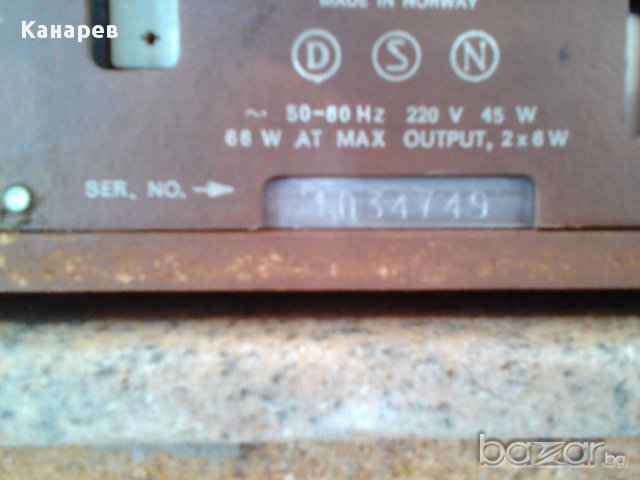TANDBERG SОLVSUPER 10/72 ЛАМПОВО, снимка 6 - Ресийвъри, усилватели, смесителни пултове - 14529691