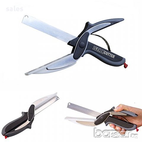 Samrt Cutter 2 в 1 нож с мини дъска, снимка 2 - Други стоки за дома - 17516953