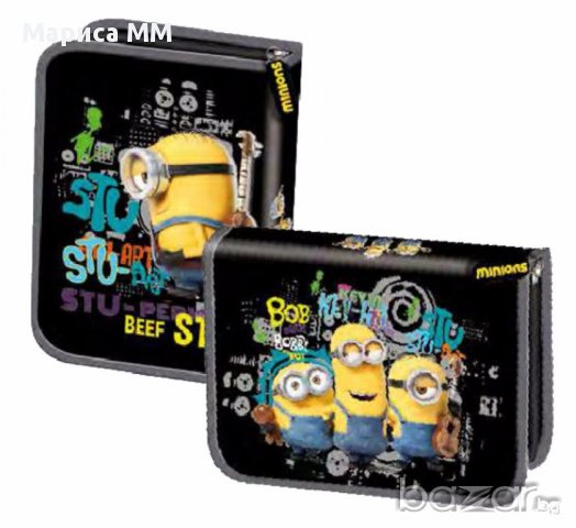 НЕСЕСЕР Minions black миньони 2519