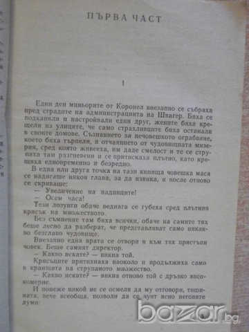 Книга "Въглища - Диего Муньос" - 218 стр., снимка 5 - Художествена литература - 8079800