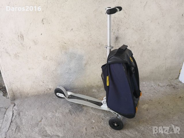 Тротинетка с чанта