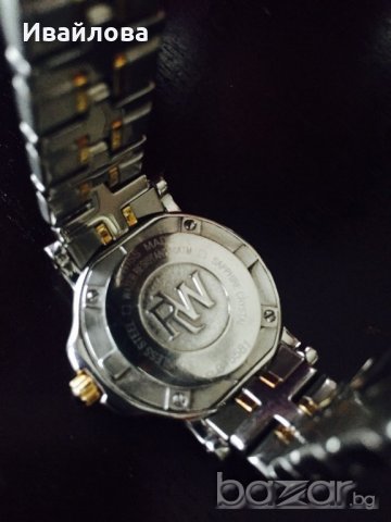 Raymond Weil Parsifal Ladies Watch 9430 Solid 18k Gold, снимка 3 - Дамски - 21216664