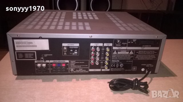 philips dfr1600-dvd receiver-внос франция, снимка 13 - Ресийвъри, усилватели, смесителни пултове - 22976491