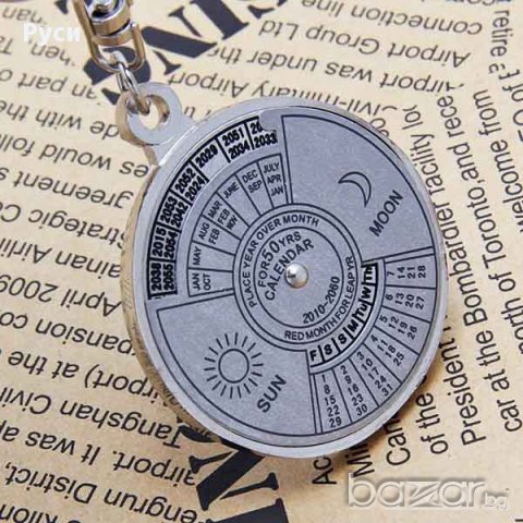 ключодържатели-отвертка-календар-фенерче, снимка 3 - Аксесоари и консумативи - 16527773