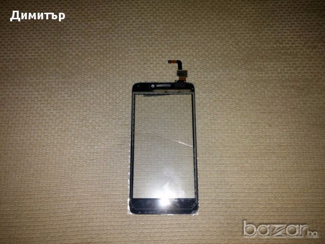 Тъч скрий-Touch screen за Huawei G620 бял