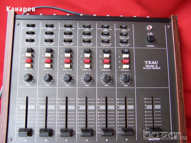  Teac Model-2A Audio Mixer , снимка 2 - Ресийвъри, усилватели, смесителни пултове - 11951339