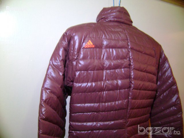 Оригинално дамско пухено яке Adidas Terrex от естествен гъши пух, снимка 10 - Якета - 13999617