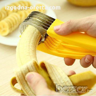 Резачка за банани - Banana Slicer, снимка 1 - Други - 19736577