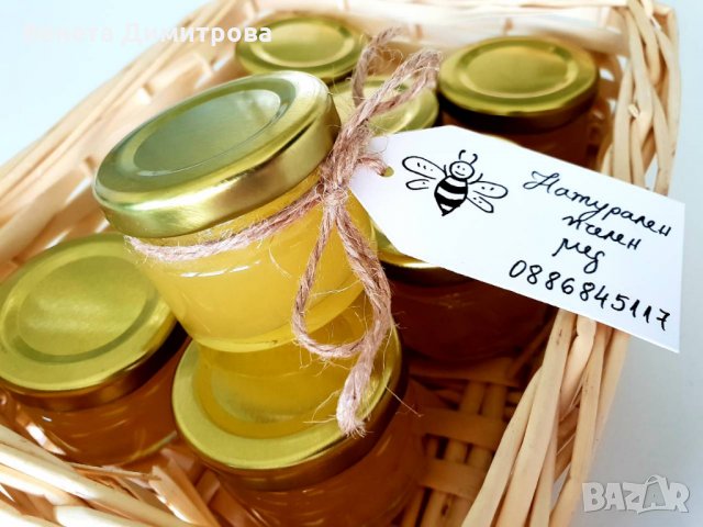 Натурален, пчелен мед 2023., снимка 6 - Други стоки за дома - 18377527