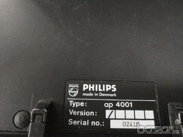 Радио телефон Philips, снимка 11 - Антикварни и старинни предмети - 20788289