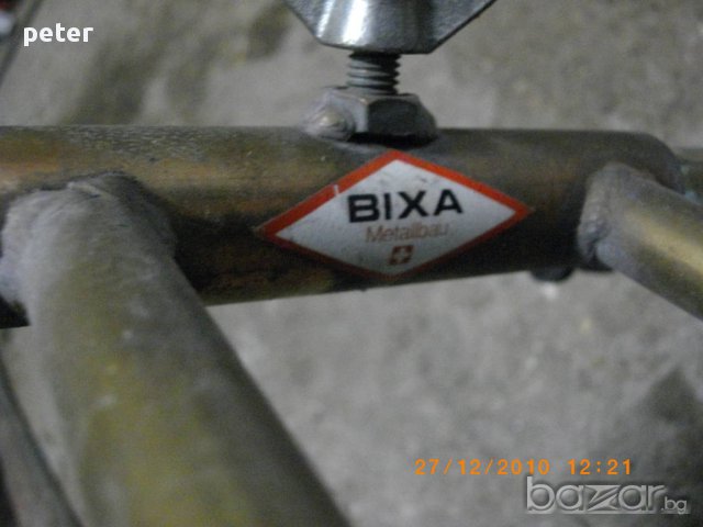 Багажник за велосипеди(колелета) BIXA , снимка 2 - Аксесоари и консумативи - 10536530