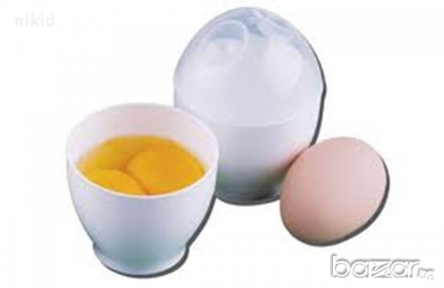 2 форми за варени яйца в микро, снимка 1 - Форми - 8945506