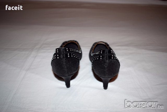 TESORI - 100% Оригинални луксозни италиански дамски обувки / ТЕСОРИ / Ток / Блестящи , снимка 9 - Дамски ежедневни обувки - 17433561