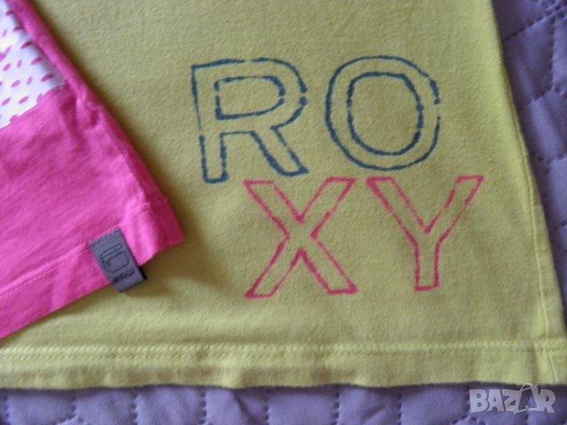 Roxy оригинална дамска тениска S , снимка 4 - Тениски - 26113411
