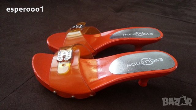 Дамски чехли - 37 номер, снимка 2 - Сандали - 22007707
