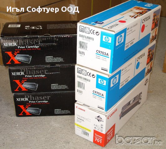 Оригинални тонери за лазерни принтери HP, Xerox, Canon, снимка 2 - Консумативи за принтери - 15370234